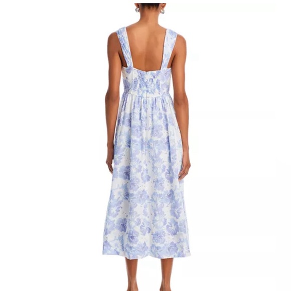 AQUA Eyelet Bustier Midi Dress, Size Medium, Brand new & never worn! - Picture 6 of 6